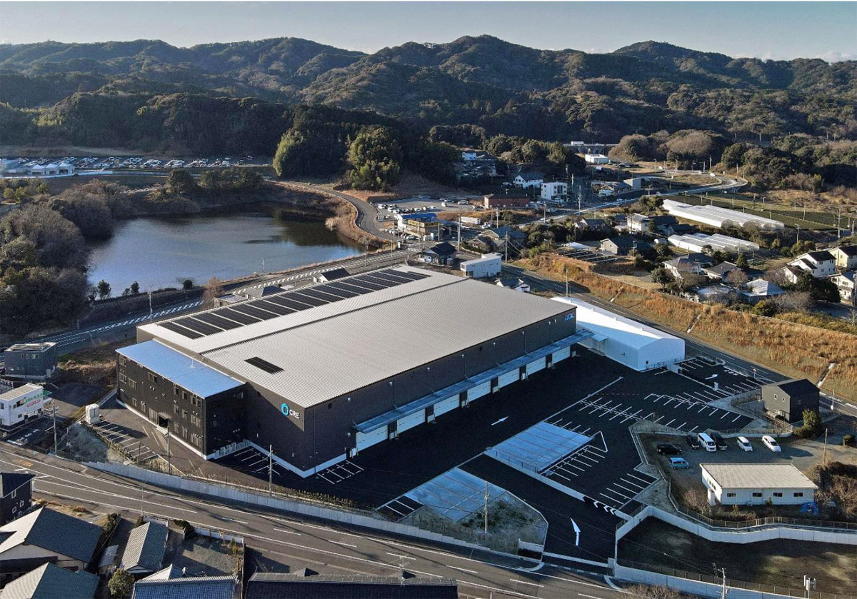20240202cre22 - CRE／静岡県掛川市に1.42万m2のBTS型物流施設竣工