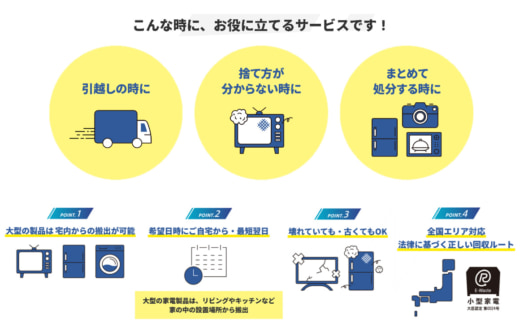 20240206sgmoving 520x328 - SGムービング等／長野県飯山市で使用済み家電回収開始