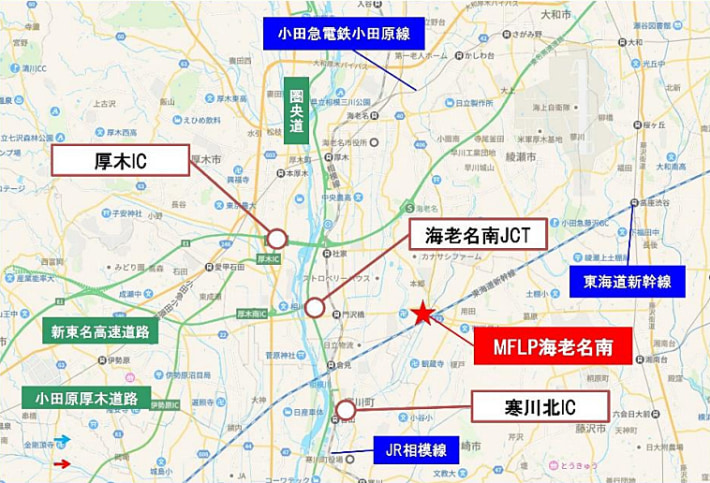 20240325mitsuifudosan9 710x483 - 三井不動産／自然と一体になれる物流施設、日本ロジテムが1棟利用