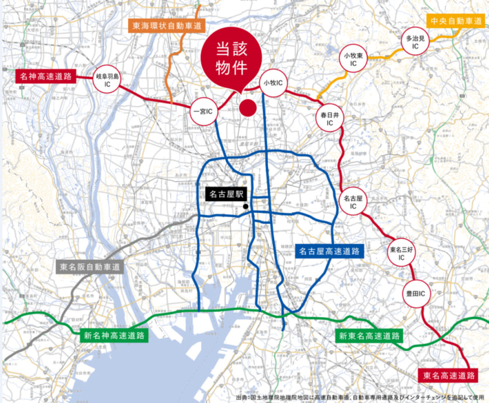 20240327meitetsu1 710x585 - 名鉄都市開発／第1弾物流施設を愛知県小牧市で着工