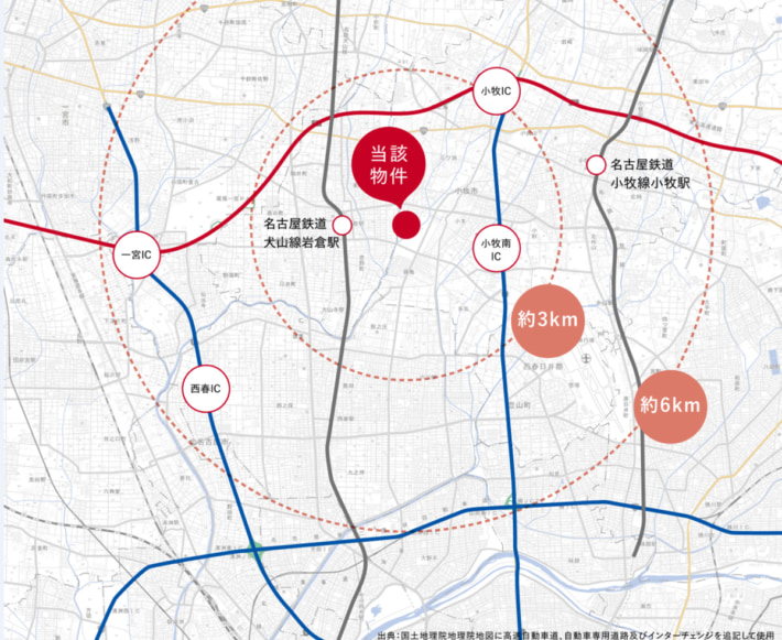 20240327meitetsu2 710x581 - 名鉄都市開発／第1弾物流施設を愛知県小牧市で着工