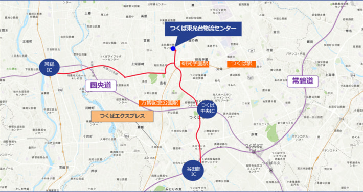 20240329coriaes1 710x377 - 【PR】コリアーズ／茨城県つくば市の物流施設で4月16日に内覧会