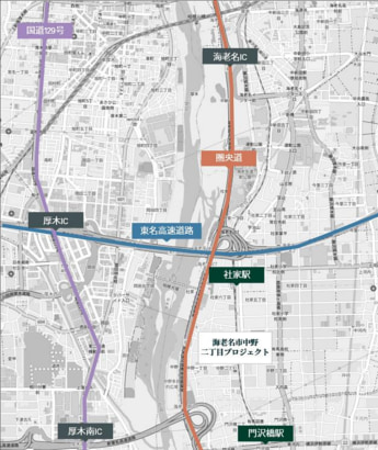 20240410cbre3 345x410 - 【PR】CBRE／駅徒歩圏、海老名市の物流施設で竣工前内覧会