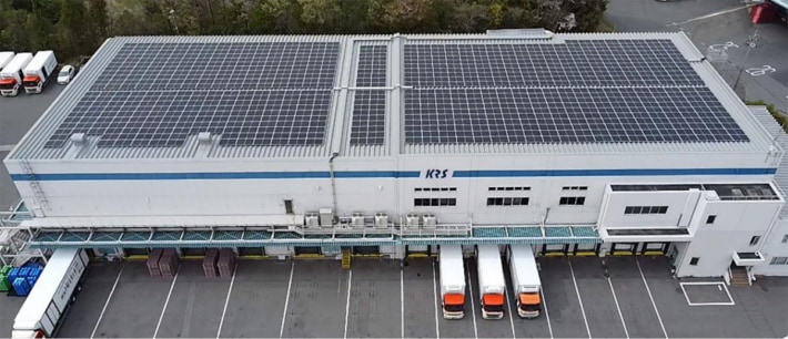 20240419kiyuso 710x306 - キユーソー流通／広島の西条営業所に太陽光発電設備導入