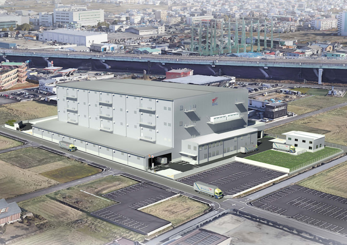 20240503seino 1 710x502 - 西濃運輸／愛知県内2か所で物流施設を建設