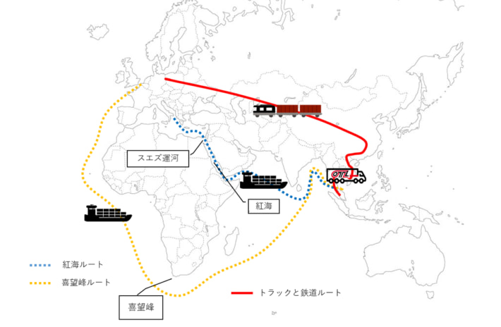 20240503yamato1 710x464 - ヤマトHD／東南アジア－欧州間でトラック＆鉄道一貫輸送開始