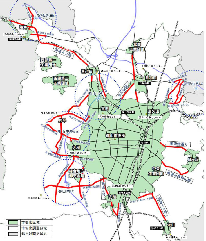 20240516koriyamacity 710x829 - 福島県郡山市／市街化調整区域の物流施設開発規制を緩和