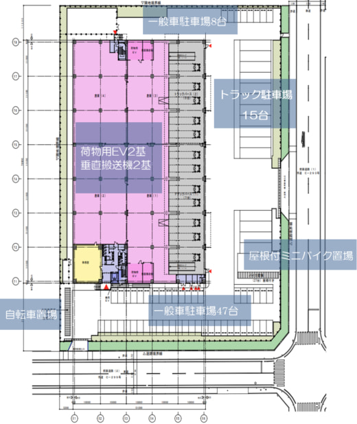 20240517nittetsukowa3 520x618 - 日鉄興和不動産／厚木市で2万m2のボックス型物流施設竣工