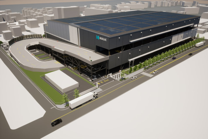 20240520huric 710x473 - 【PR】ヒューリック／相模原市の物流施設で竣工内覧会開催
