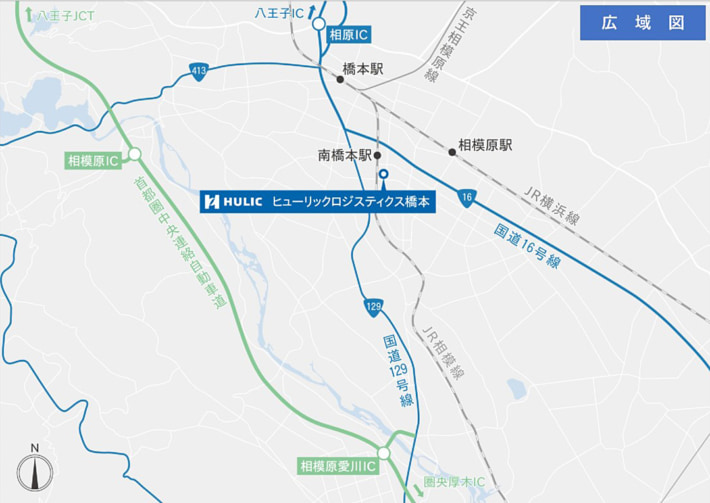 20240520huric2 710x503 - 【PR】ヒューリック／相模原市の物流施設で竣工内覧会開催