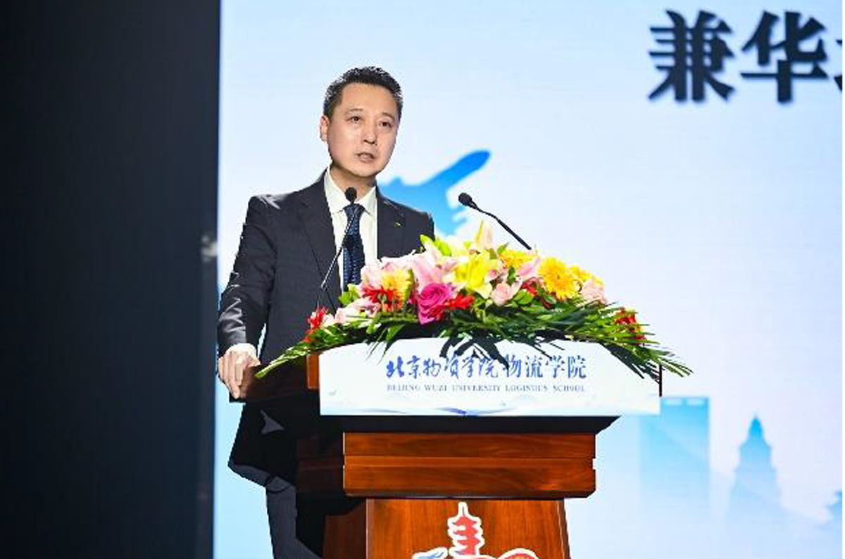 20240521nx1 - NXHD／北京物資学院で奨学金授与式、東アジアの人財育成へ