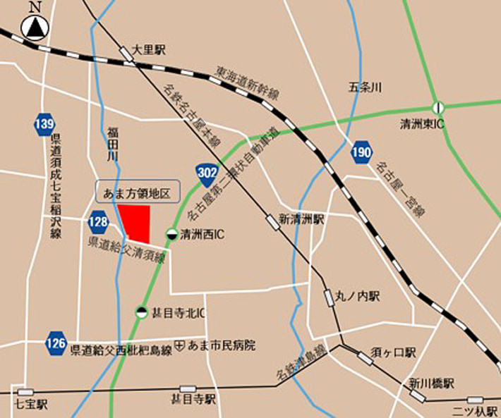 20240523aichi 710x593 - 愛知県／名二環・清洲西IC至近の工業用地で立地エントリー開始