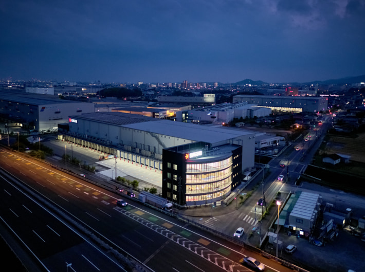 20240530fukuoka2 710x529 - 福岡運輸／佐賀県鳥栖市にグループ最大規模の冷凍冷蔵倉庫完成
