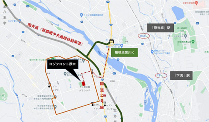 20240531glr1 710x415 - 【PR】GLR／厚木市の物流施設で6月13日・14日に内覧会