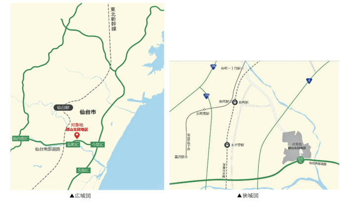 0607mitubisi4 710x415 - 三菱地所／仙台市・長町IC直結「次世代基幹物流施設」開発が始動