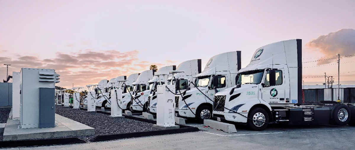 20240603prologis - プロロジス／米国に大型EVトラック96台充電できるデポ開設