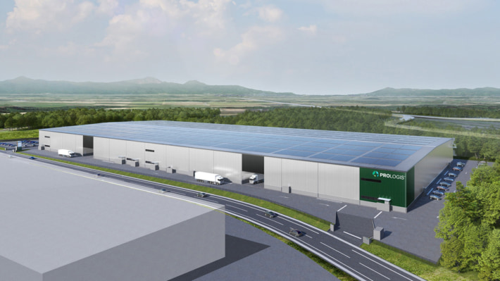 20240606prologis1 1 710x399 - プロロジス／岩手・北上金ケ崎でマルチテナント型物流施設を起工