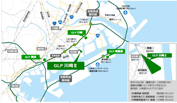 20240607glp2 - 日本GLP／ 川崎市に国内最大級、20万m2の冷凍冷蔵マルチ型施設を開発