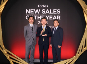 日本通運　Forbes JAPAN セールスイネーブルメント賞