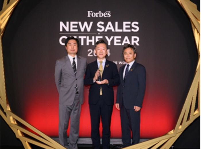 20240607nx1 - 日本通運／営業組織の変革で「Forbes JAPAN」から表彰