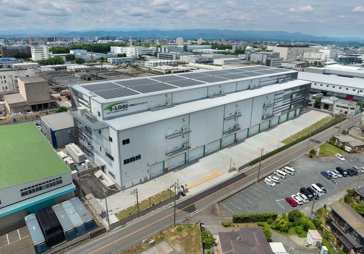 20240618tokyorogifactory - 東京ロジファクトリー／埼玉・川越市に鶴ヶ島第2物流センター開設