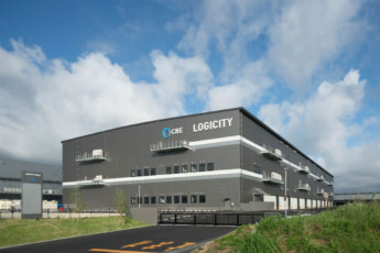 20240731cre1 345x230 - CRE／福岡県小郡市にロジスティード専用BTS型物流施設竣工