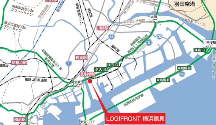 20240920nittetsukowafudosan02 710x412 - 日鉄興和不動産／横浜市鶴見に6万m2物流施設、ダイワコーポ1棟利用
