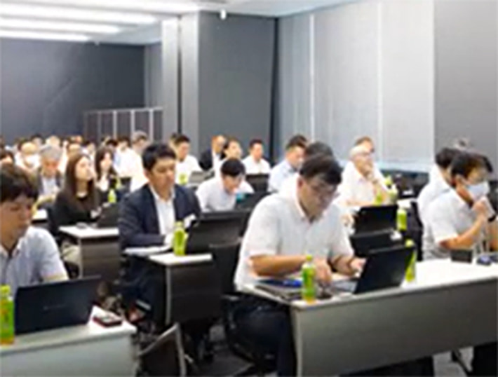 20240927shosenmitsui01 710x538 - 商船三井／76社250人超が参加 5日間の安全運航連絡会を開催