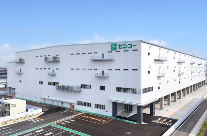 20241002senko01 710x469 - センコー／愛知県小牧市に5.5万m2の新センター 危険物倉庫も併設