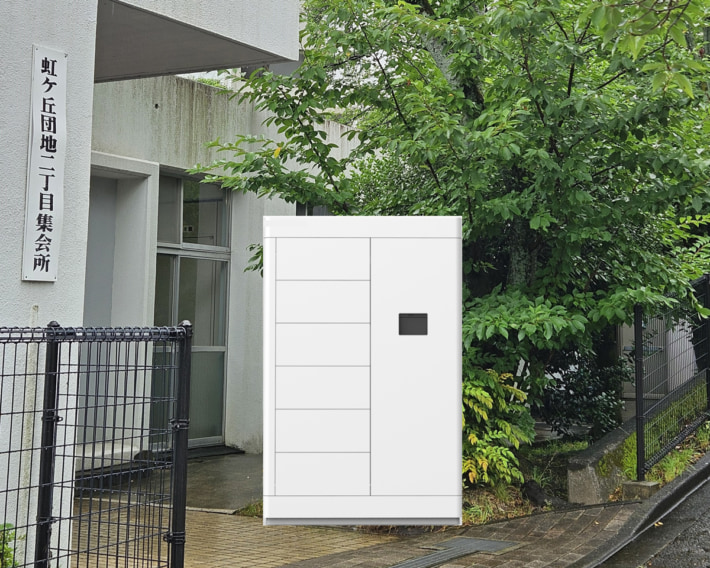 20241009kawasakishi03 710x568 - パナソニックHD等／川崎市で市道をまたぐ空中配送ロボット実証実験開始