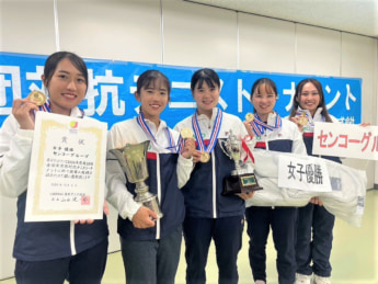 20241009senko01 345x259 - センコーGHD／テニス部が実業団大会で初優勝 創部4年目の快挙