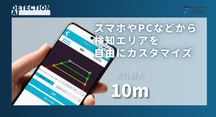 20241010ICT04 710x385 - TCI／フォークリフト用AI搭載カメラが再リリース 人を感知で事故防止
