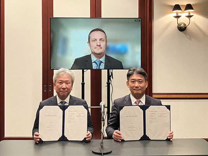 20241011KLine011 710x532 - 川崎汽船ほか／日米間初の越境CCS事業化に向け共同調査契約を締結