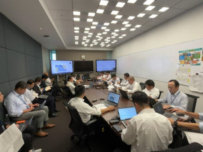 20241011iinokaiun01 710x533 - 飯野海運／重大事故発生の想定訓練を船舶管理会社と合同実施