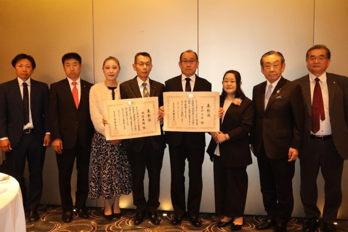 20241024fukuyamatsuun01 710x474 - 福山通運／FL運転者含む2名が自動車関係功労者大臣表彰を受賞