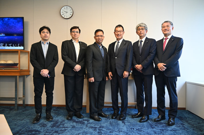 20241028nihonYusen01 710x473 - 日本郵船／フィリピンの政策責任者が訪問 海事産業の意見共有