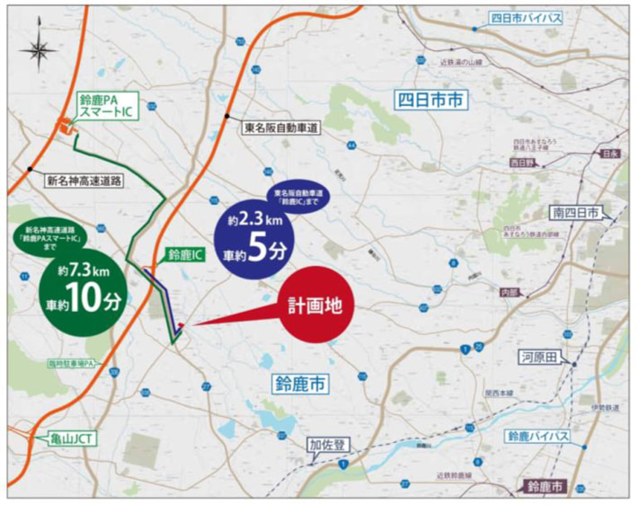 20241030ASLOGI02 710x562 - TC神鋼不動産／中部圏第1号の物流施設「AS-LOGI鈴鹿」開発