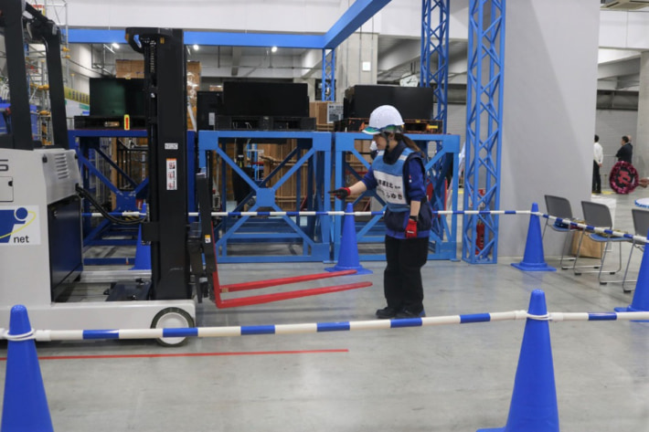20241030SGGL04 710x473 - 佐川GL／フォークリフト運転技能コンテスト開催 実技に新項目追加