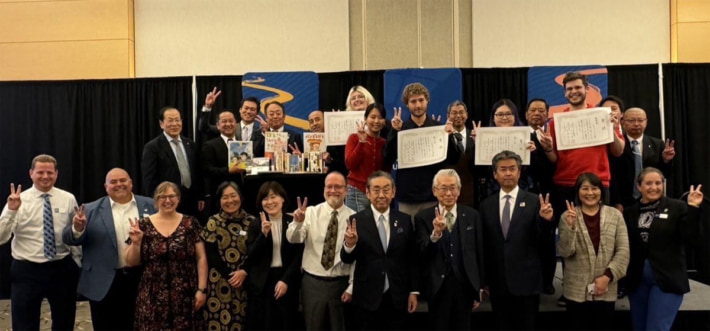 20241030fukuyamatsuun02 710x331 - 小丸交通財団／アメリカで交通テーマの日本語スピーチコンテスト