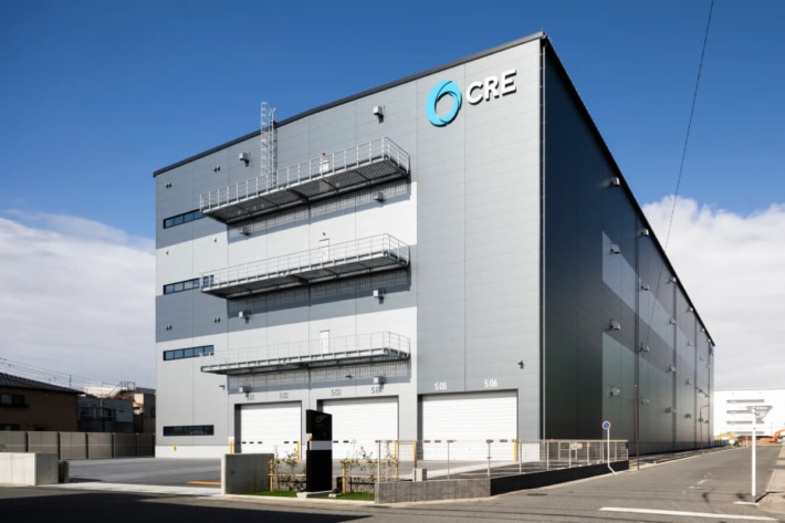 20241031CREsoka01 710x473 - CRE／埼玉県草加市に1.6万m2の物流施設竣工