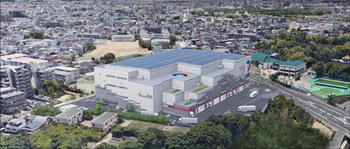 b19d4e4d7aedb243ee5eed97a23b069f 710x303 - 【PR】CBRE／ 兵庫県伊丹市の大型物流施設にて内覧会を開催