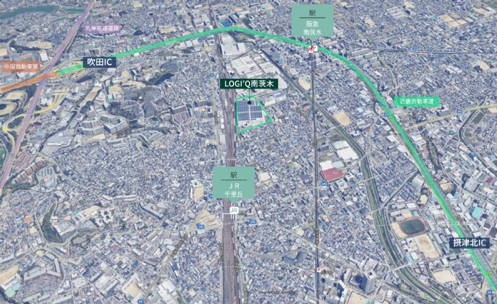 f7eb4396ad38190fc6607190991fd0f4 e1728281639498 - 【PR】CBRE／10月17日に大阪府茨木市のマルチ型物流施設で内覧会