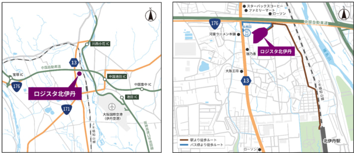 20241107hankyuhanshin06 710x307 - 阪急阪神不動産／兵庫に3.2万m2、京都伏見に1.1万m2の物流施設を着工