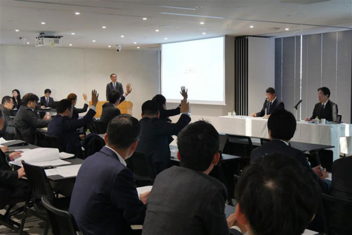 20241120shosenmitsui03 710x473 - 商船三井／大型フェリーの重大海難事故を想定し緊急対応訓練