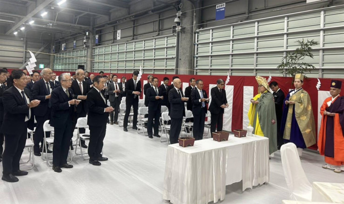 20241126fukuyamatsuun02 710x421 - 福山通運／1月に大阪泉佐野支店オープン 空港隣接で国際物流拠点に
