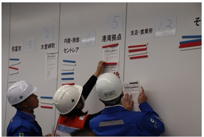 20241205meikokaiun02 710x475 - 名港海運／南海トラフ地震を想定した防災・消防訓練を実施