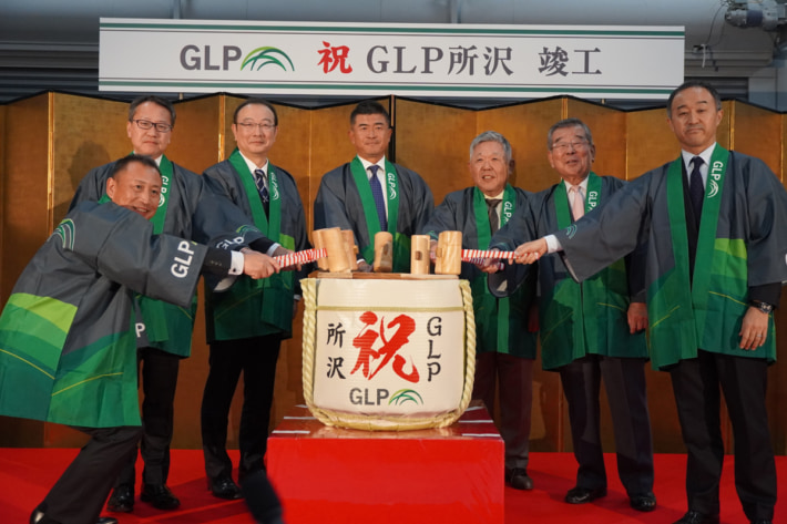 20241210GLP02 710x473 - 関通／埼玉県所沢市でBTS物流施設竣工 関東進出の大きな一歩に