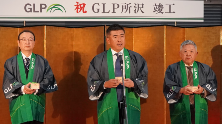 20241210GLP03 710x399 - 関通／埼玉県所沢市でBTS物流施設竣工 関東進出の大きな一歩に
