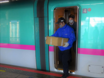 日本通運　JR東日本物流 はこビュンQuick