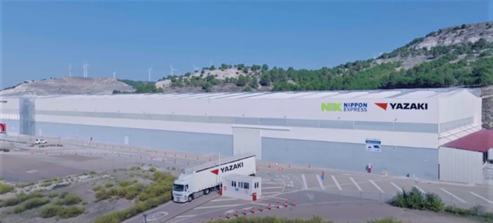 20241224NXSpain02 710x322 - NXスペインほか／パレンシアに1.2万m2の自動車部品倉庫